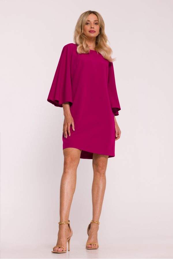 Violet Daydress in Day Dresses with Spandex, Polyester and Viscose