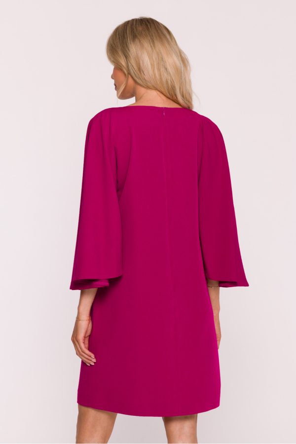 Violet Daydress in Day Dresses with Spandex, Polyester and Viscose