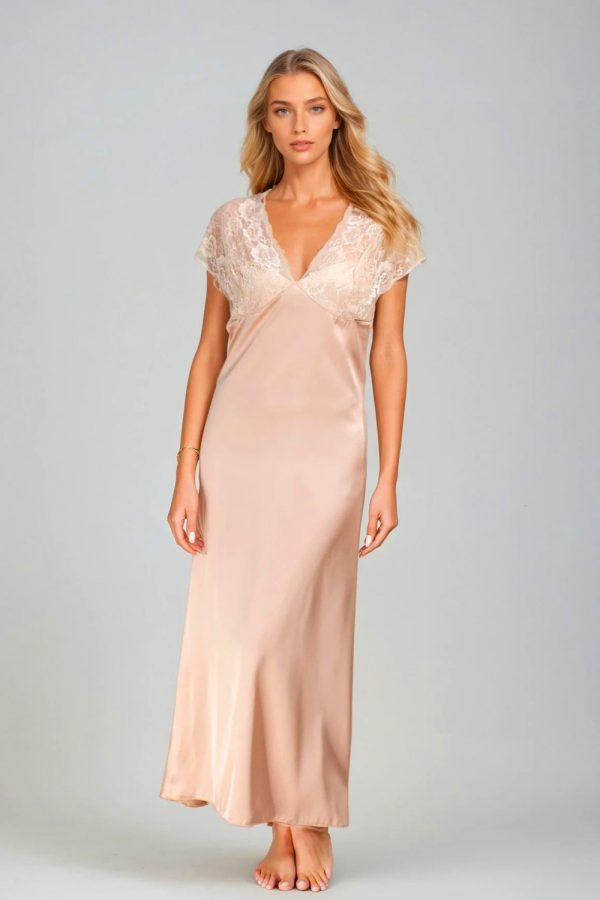 beige Petticoat model 220108 Kalimo