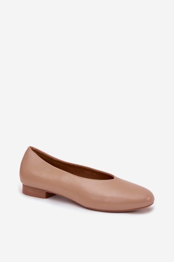 beige Ballet flats model 220187 Step in style