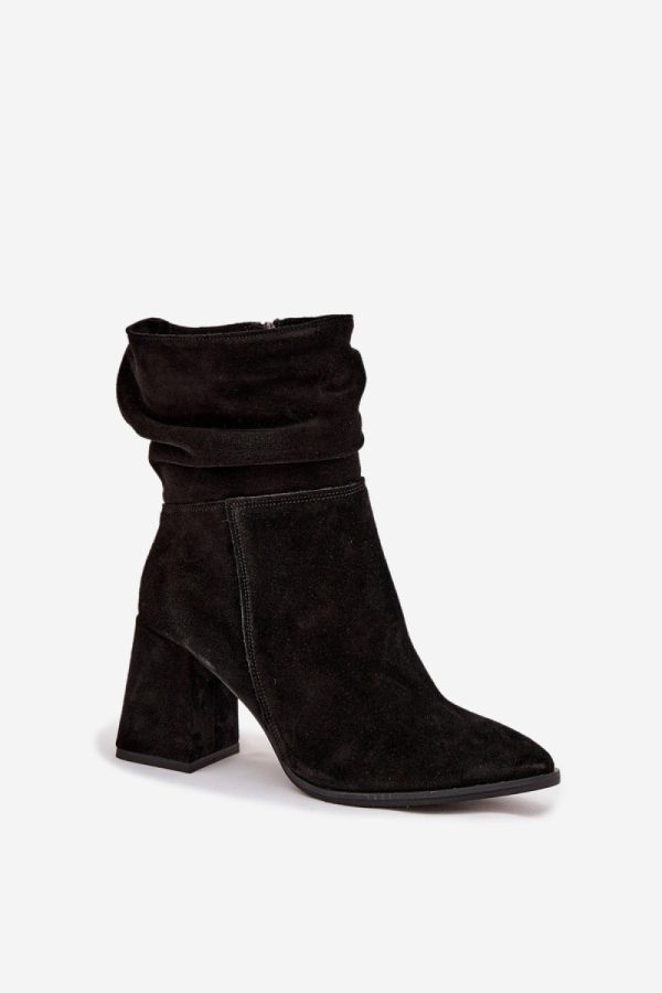 black Heel boots model 220193 Step in style