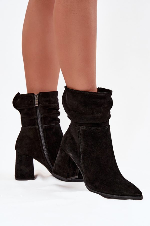 black Heel boots model 220193 Step in style