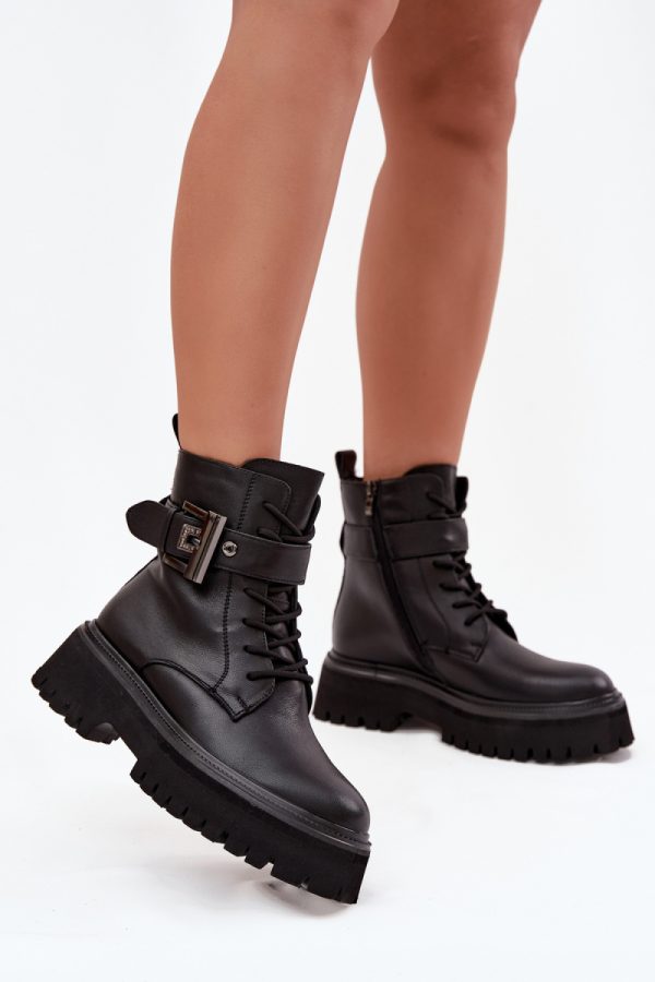 black Bootie model 220196 Step in style