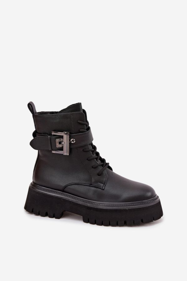 black Bootie model 220196 Step in style
