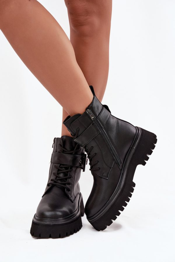 black Bootie model 220196 Step in style