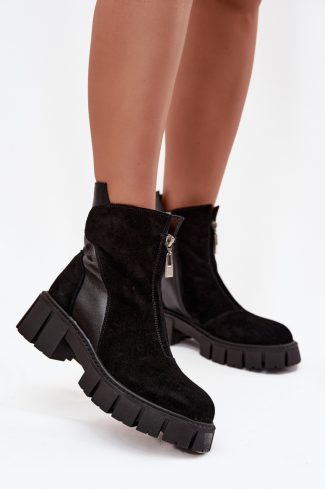 black Boots model 220197 Step in style