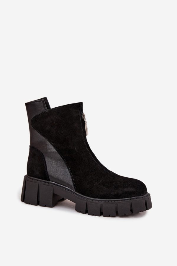 black Boots model 220197 Step in style