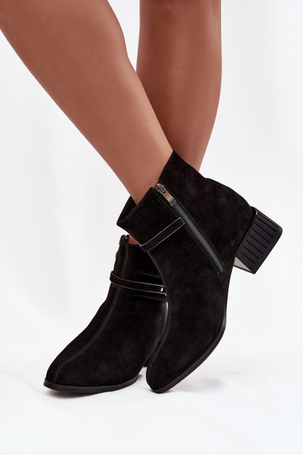 black Heel boots model 220200 Step in style