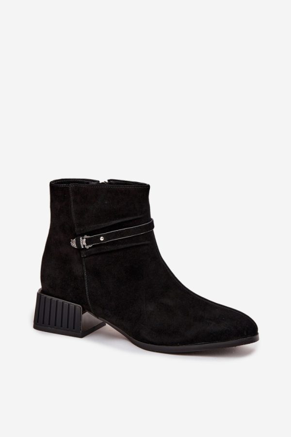 black Heel boots model 220200 Step in style