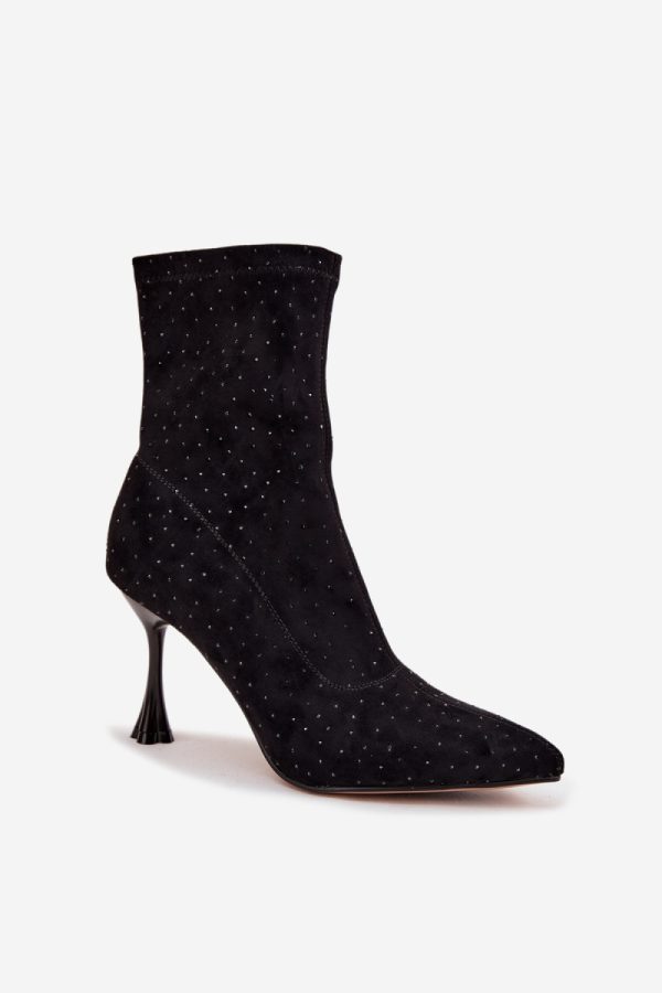 black Heel boots model 220204 Step in style
