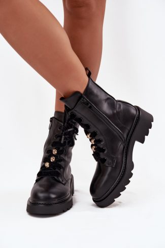 black Boots model 220205 Step in style