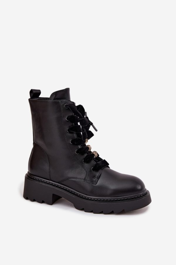 black Boots model 220205 Step in style