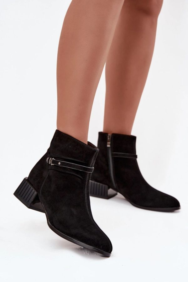 black Heel boots model 220200 Step in style