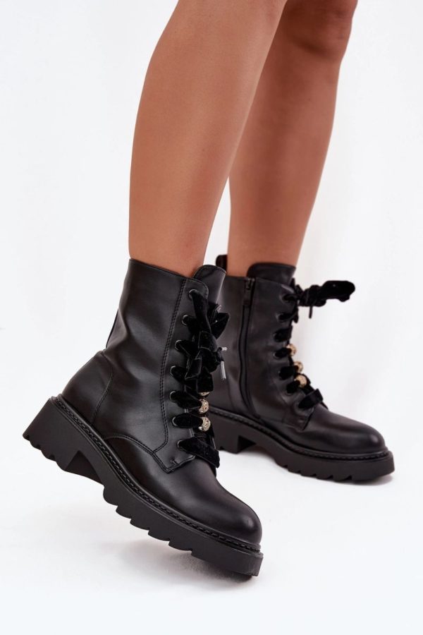 black Boots model 220205 Step in style