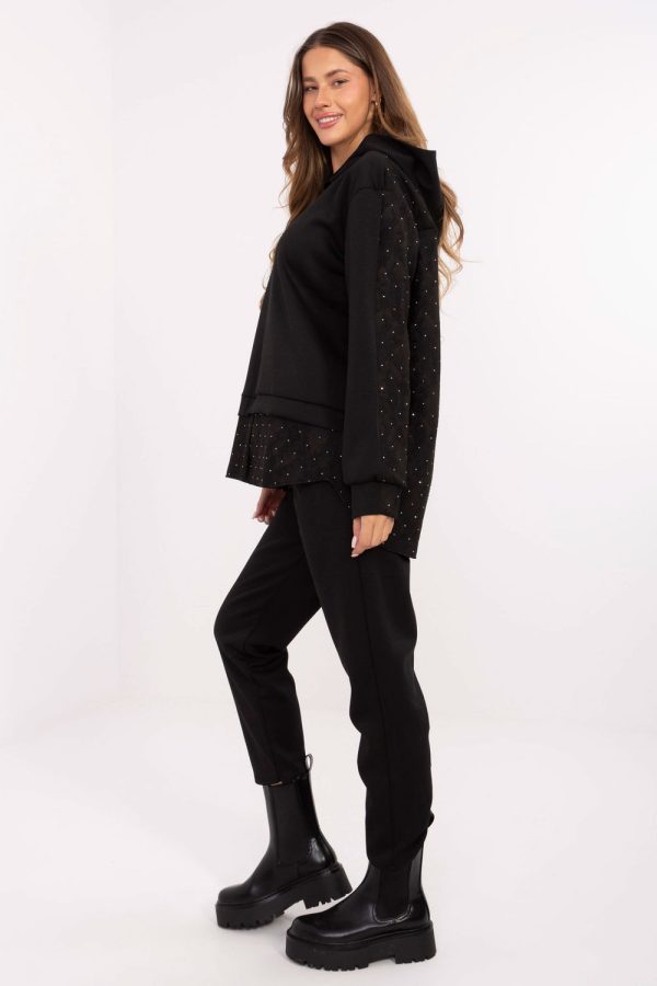 Black Set...Spandex and Viscose