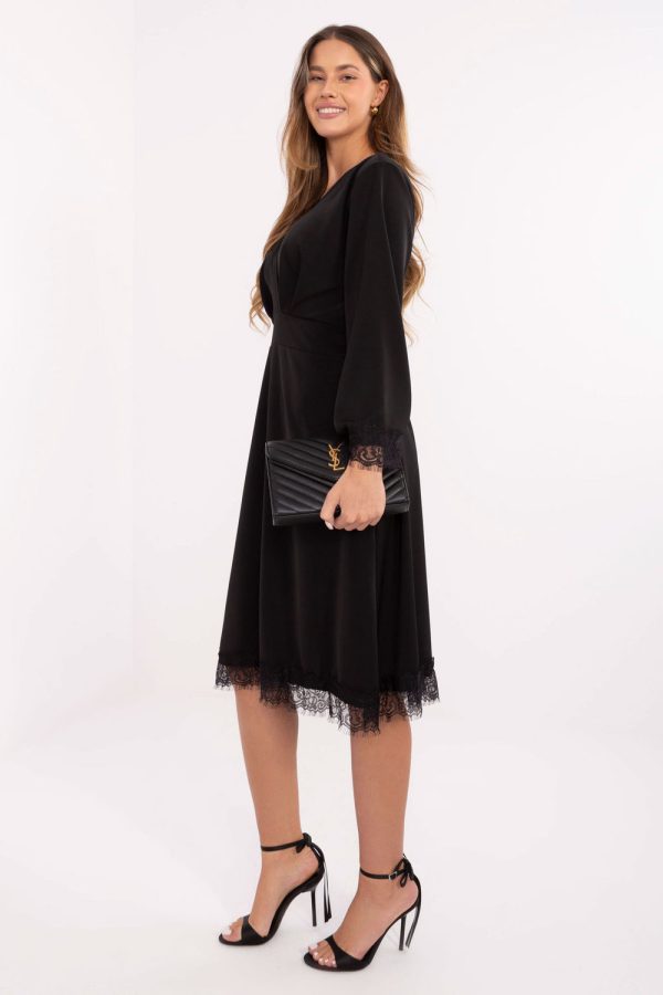 black Cocktail dress model 220302 Italy Moda