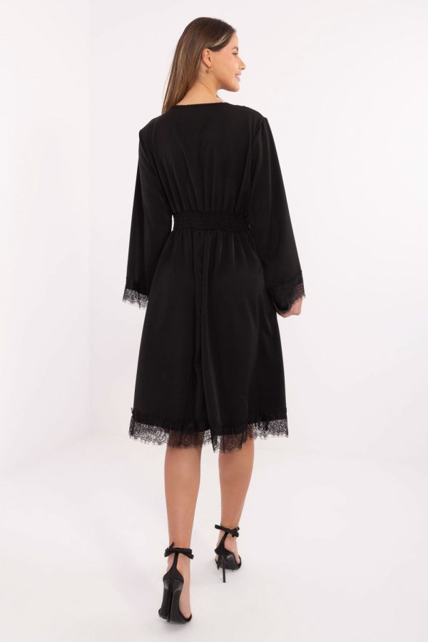 black Cocktail dress model 220302 Italy Moda