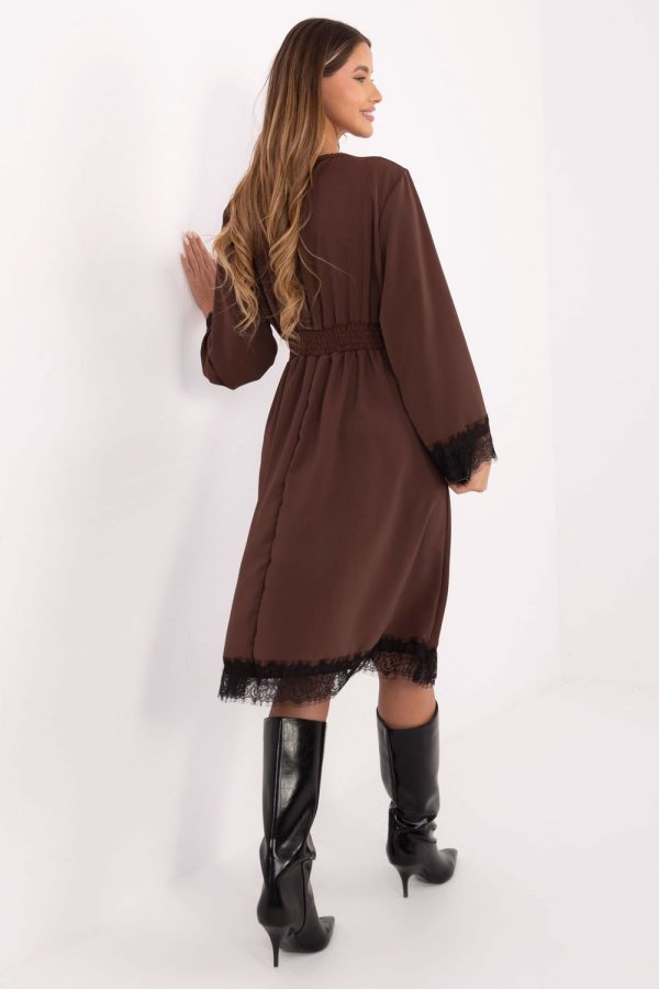 brown Cocktail dress model 220303 Italy Moda