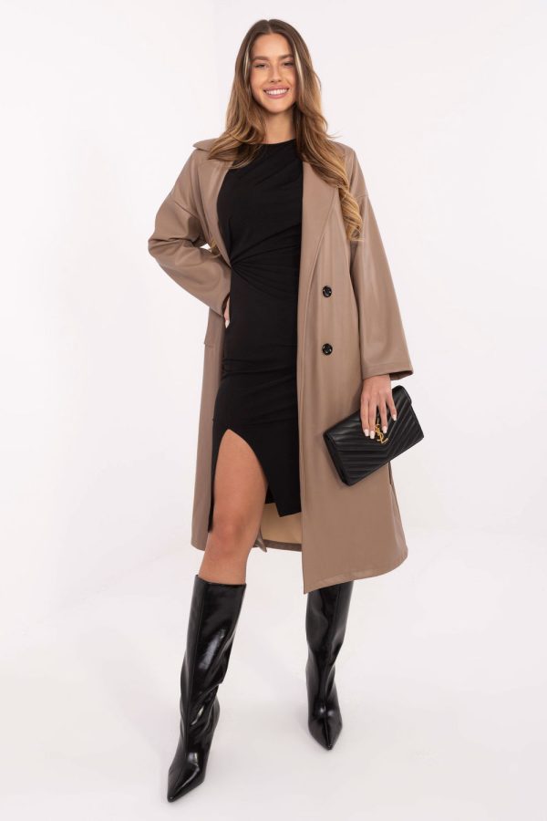 Black Daydress in Day Dresses with Polyester and Viscose
