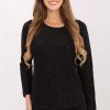 Black Jumper in Sweaters, Pullovers, Jumpers, Turtlenecks, Boleros, Shrugs with Nylon, PBT and Viscose