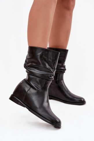 black Boots model 220494 Step in style