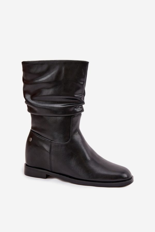 black Boots model 220494 Step in style