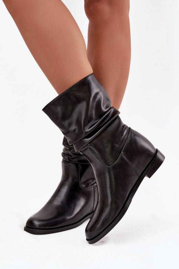 black Boots model 220494 Step in style