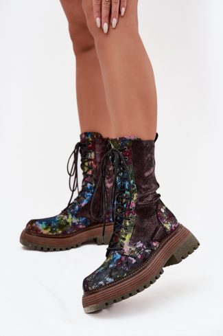 1100959 multicolor Bootie model 220497 Step in style