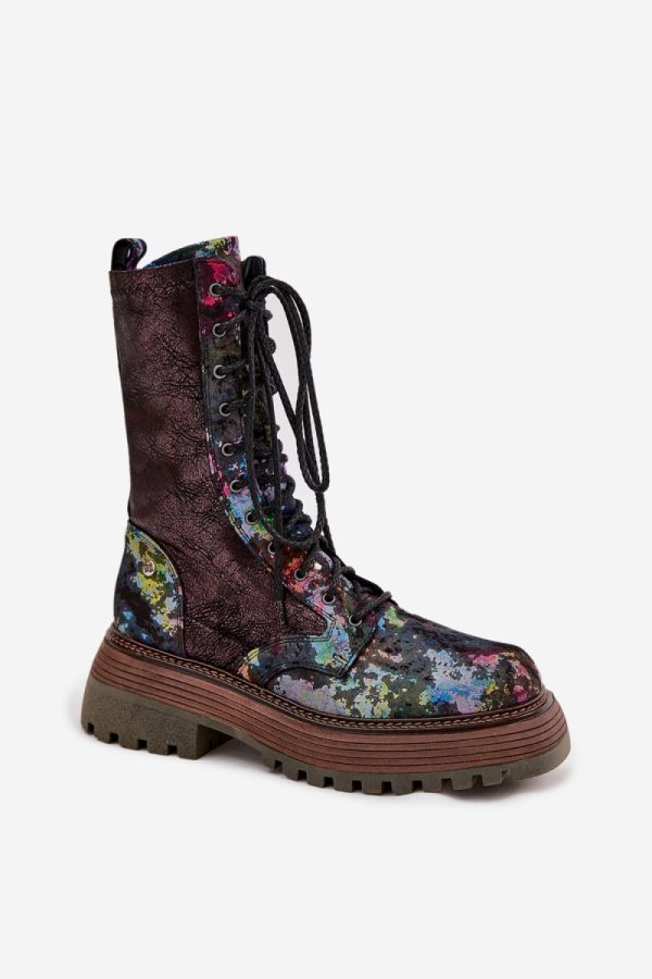 multicolor Bootie model 220497 Step in style