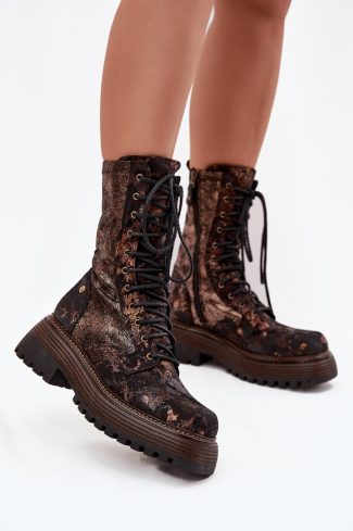 1100961 brown Bootie model 220498 Step in style