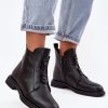 Black Boots in Women`s Ankle Boots & Booties with Fabric, Warmers, Footbed, Upper Height and Heel Height