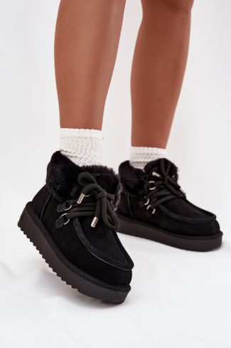 1101024 black Snow boots model 220522 Step in style