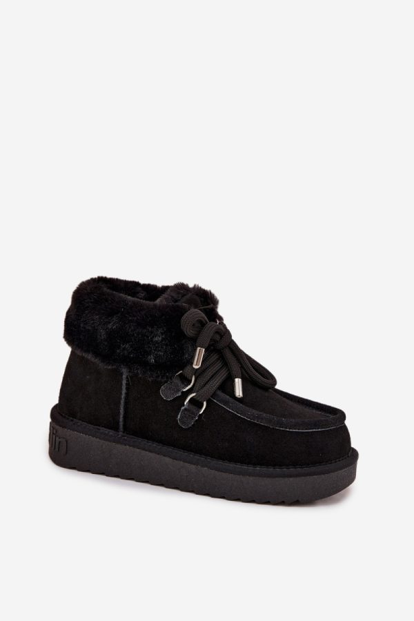black Snow boots model 220522 Step in style