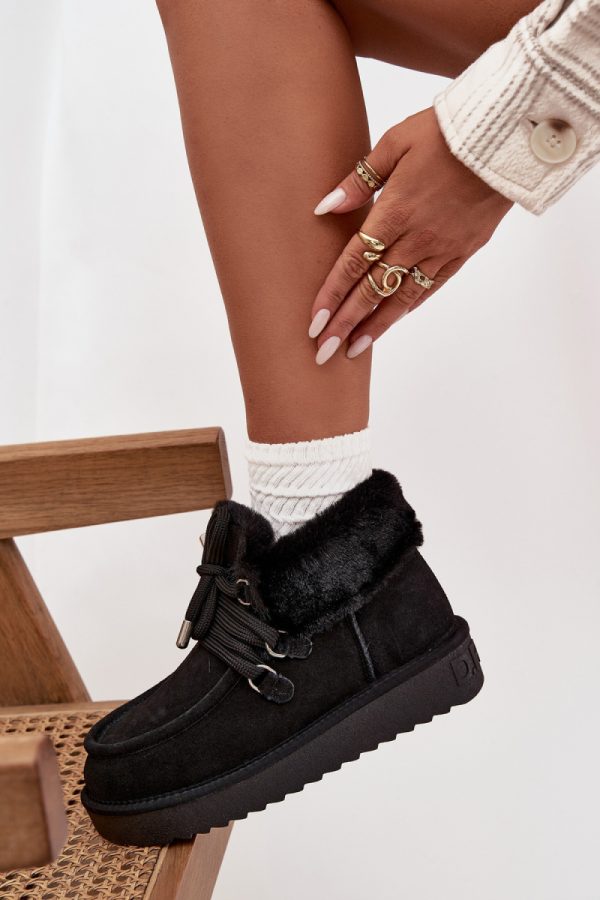 black Snow boots model 220522 Step in style