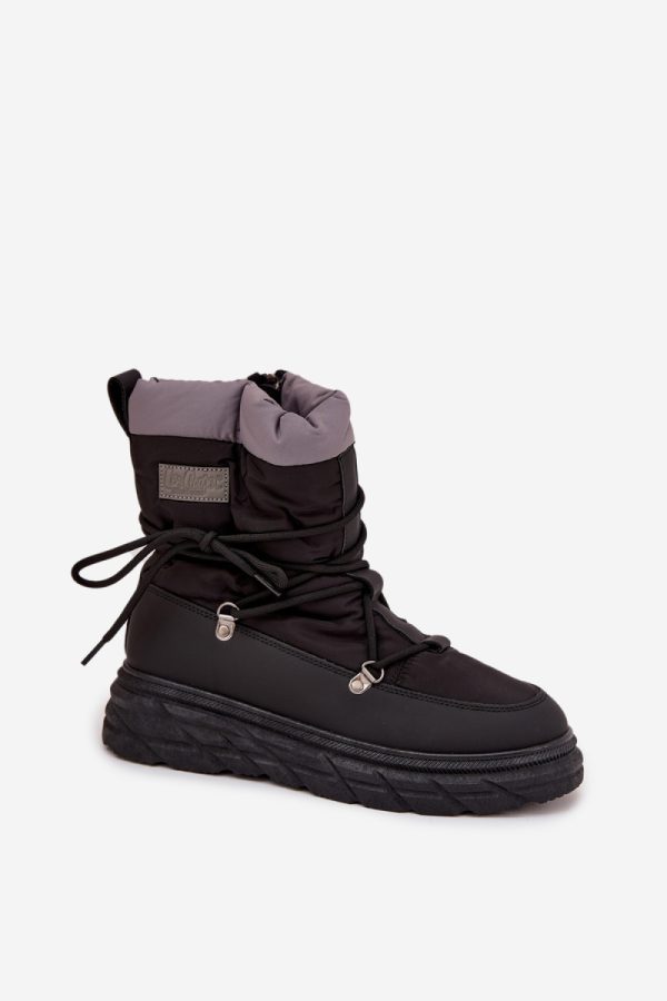 black Snow boots model 220526 Step in style