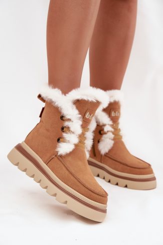 Brown Snow Boots in Women`s Ankle Boots & Booties with Fabric, Warmers, Footbed, Upper Height and Platform Height