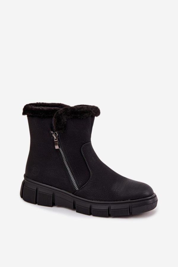 black Snow boots model 220529 Step in style
