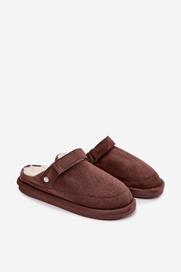 Brown Slippers