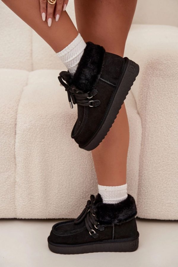 black Snow boots model 220522 Step in style