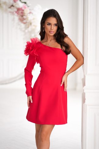 Red Evening Dress in Evening Dresses with