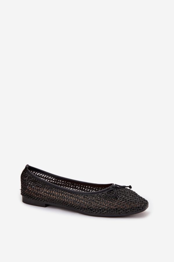 black Ballet flats model 220685 Step in style