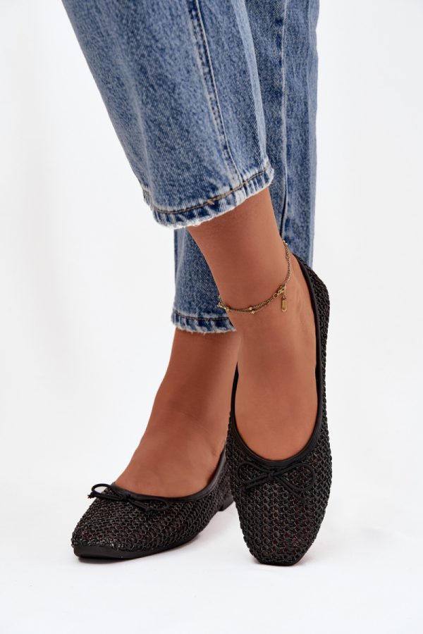 black Ballet flats model 220685 Step in style