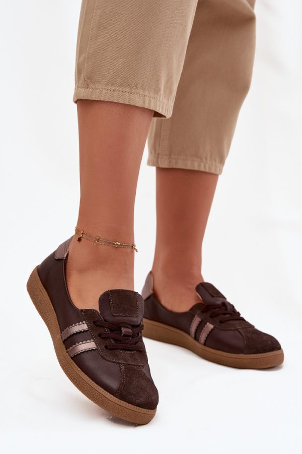 brown Barefoot model 220690 Step in style