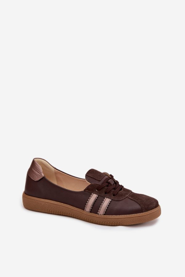 brown Barefoot model 220690 Step in style