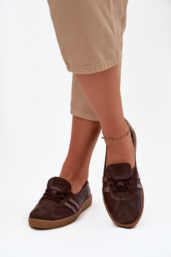 brown Barefoot model 220690 Step in style