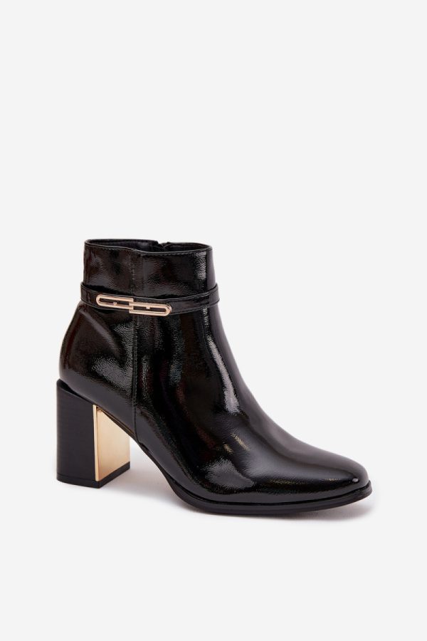 black Heel boots model 220691 Step in style