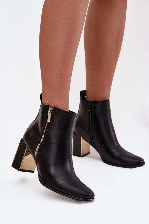 black Heel boots model 220692 Step in style