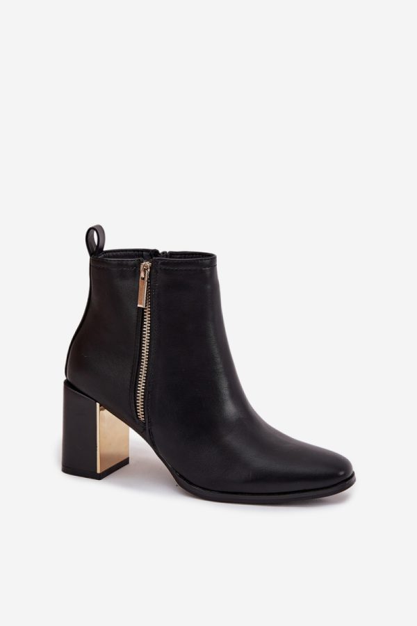 black Heel boots model 220692 Step in style