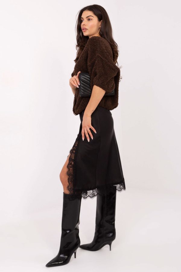 brown Cardigan model 220755 Italy Moda