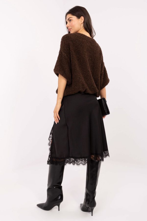 brown Cardigan model 220755 Italy Moda